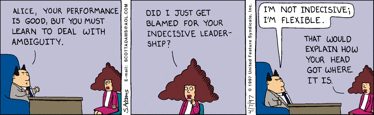 Dilbert Cartoon